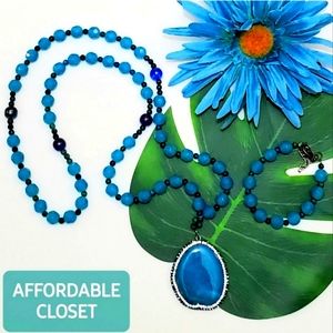 ‼️CLEARANCE‼️ 🍟 Beautiful homemade necklace & bracelet 🍟